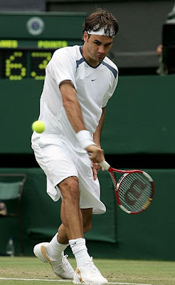 Roger Federer Backhand
