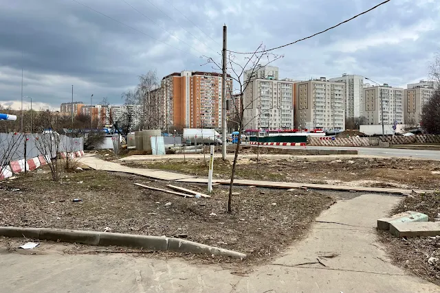 Коровинское шоссе, улица 800-летия Москвы