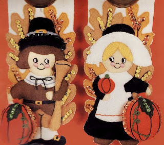 thanksgiving pilgrim couple wishes