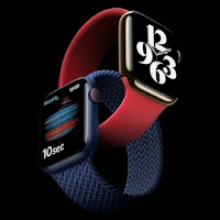   أطلقت Apple برنامج خدمة لحل مشكلة الشاشة الفارغة لـ Apple Watch Series 6  