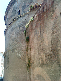 By E.V.Pita - Rome: Agrippa's Pantheon (outside) / Por E.V.Pita - Panteon de Agripa en Roma (fachada exterior)