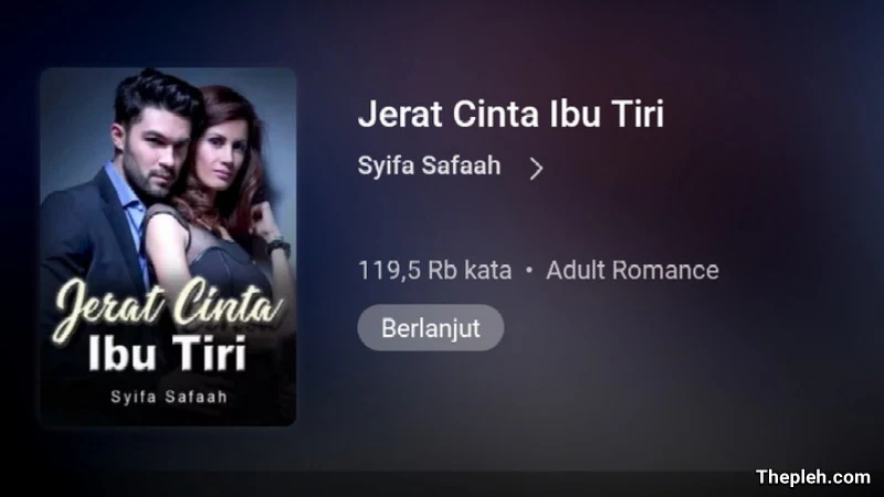 Novel Jerat Cinta Ibu Tiri Full Bab