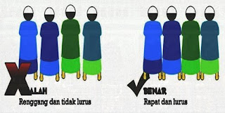 Megapa Kita Harus Meluruskan dan Merapatkan Shaf Shalat ?