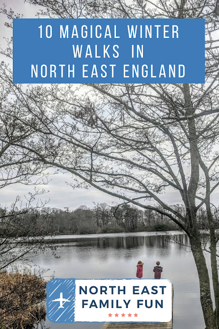 10 Magical Winter Walks for Children in North East England