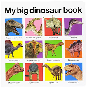 My Big Dinosaur Book (My Big Board Books)