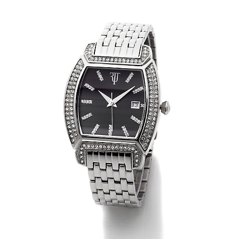 Bracelet Watch Pave Crystal1