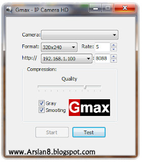 Gmax IP Camera