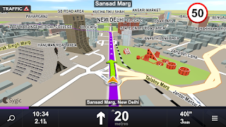 download aplikasi play store GPS Navigation & Maps Sygic