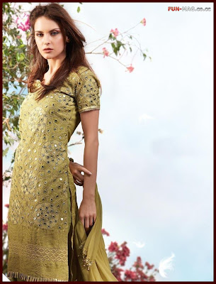 Designer's Shalwar Kameez - Summer 2009 Collection