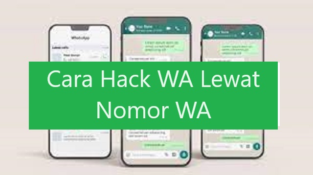 Cara Hack WA Lewat Nomor WA