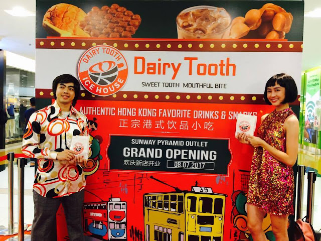 dairy tooth, third outlet, sunway pyramid mall