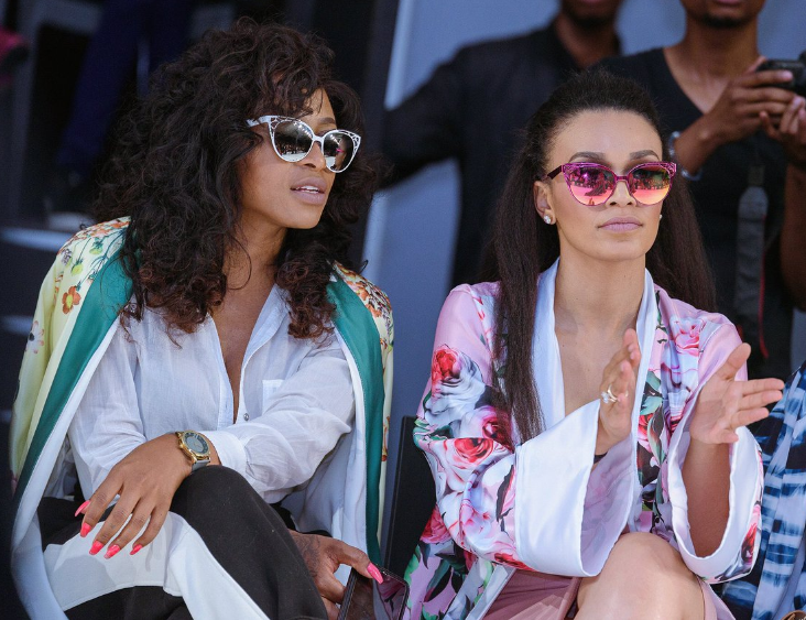 Dj Zinhle Opens Up About When She Moved Into Pearl Thusi S House