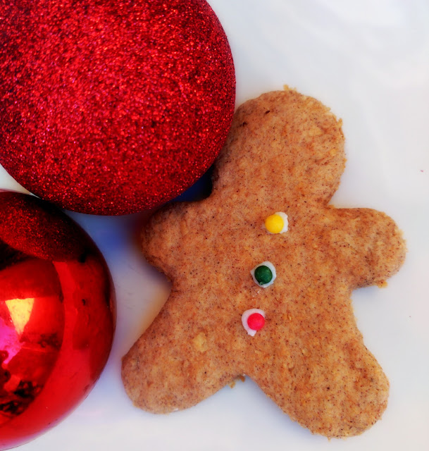 galletas navidad canela y jengibre ligeras