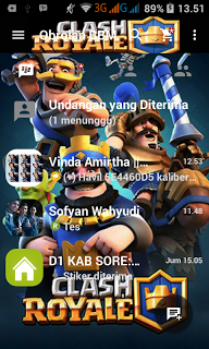 Download BBM Mod Clash Royal Terbaru v2.13.0.26 Apk Gratis