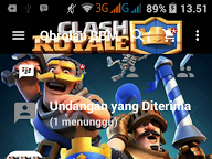 Download BBM Mod Clash Royal Terbaru v2.13.1.14 Apk Gratis