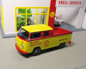 GreenLight  1976 Shell Oil Volkswagen Type 2 T2 Double Cab Pick-up