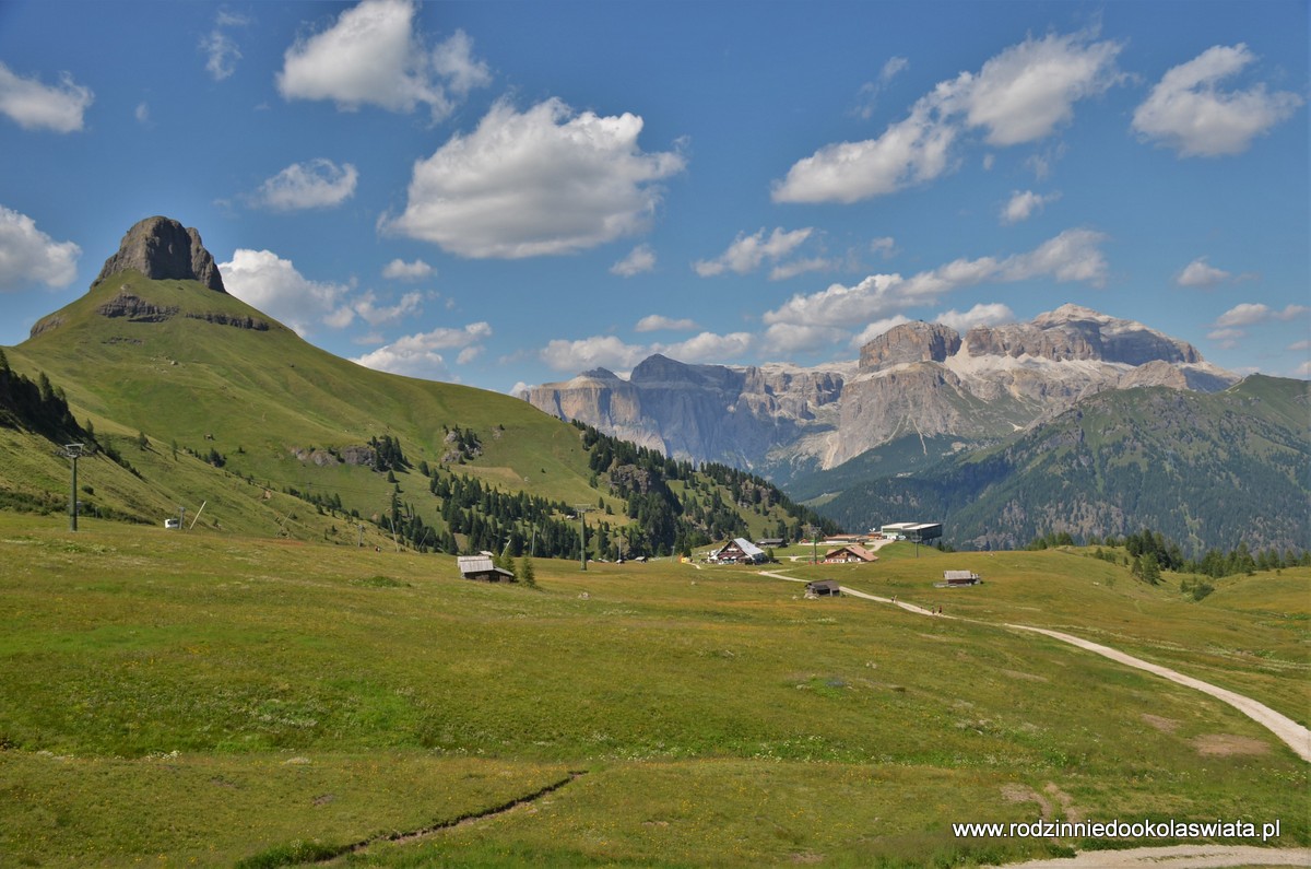 Dolomity z dziećmi