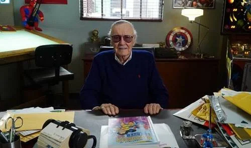 Fresh Off The Boat stan lee