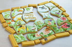 Garden Cookiesaw Cookie Jigsaw Puzzle