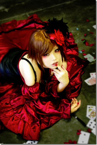 vocaloid cosplay - meiko