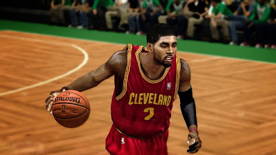 2K Kyrie Irving Face Update