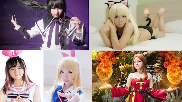 Lihat Cosplayer Cantik Indonesia Yang Bikin Hati Meleleh! Ada Juga Yang Bisa Buat Menegang!