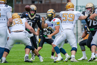 Sportfotografie GFL Paderborn Dolphins Dresden Monarchs Olaf Kerber