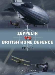 Zeppelin vs British Home Defence 1915–18