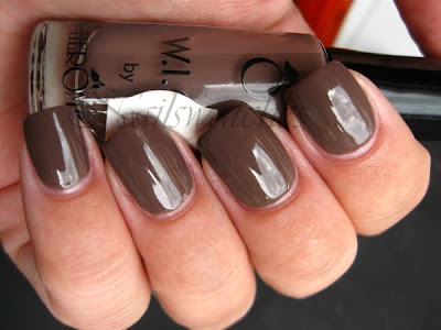 wic by herome johannesburg taupe brown creme nail polish nailswatches