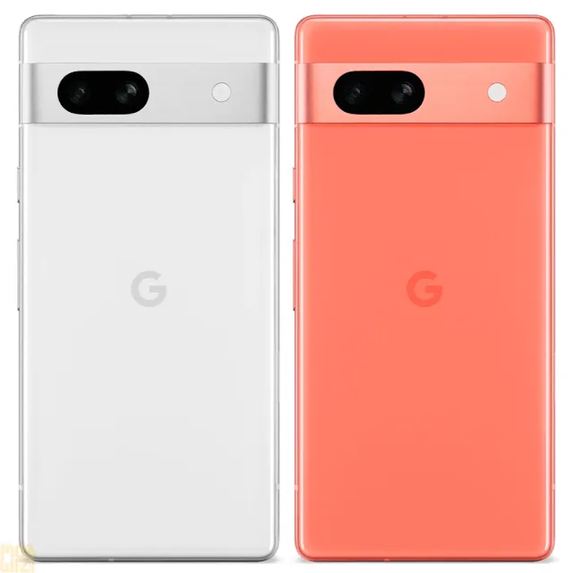 Google Pixel 7a White Red