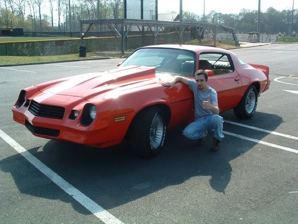 This is Tim Cale Roper's 1979 Camaro that they are planning to run the 
