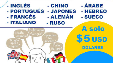 Pack curso de idiomas