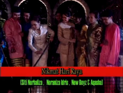Siti Nurhaliza, New Boyz, Noraniza Idris, Aqasha - Nikmat Hari Raya MP3