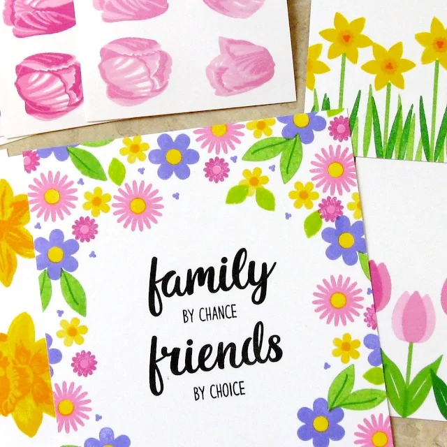 Sunny Studio Stamps: January 13th Spring Release Sneak Peek