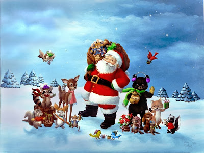 Christmas Santa Wallpaper