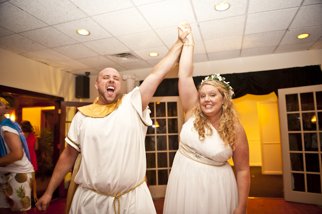 Toga Wedding Odds are I will never see anything like this ever again