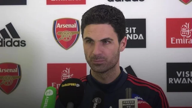 Mikel Arteta, Arsenal's manager