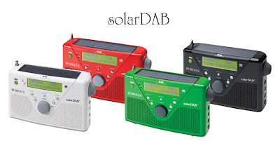 Radio med solceller, solarDAB, Roberts Radio