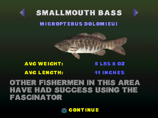 Download Game Big Bass Fishing PS1