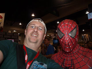 Spider-Man at Comic-Con