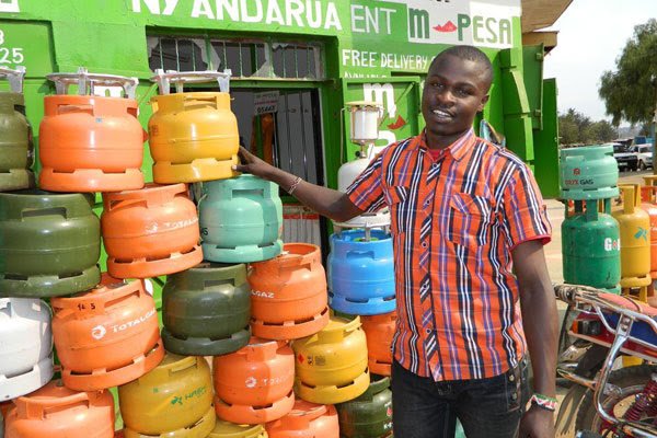 equipments needed to start LPG gas retail business in kenya