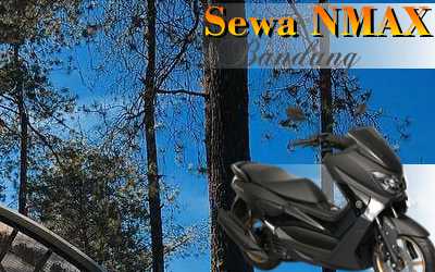 Sewa sepeda motor N-Max Jl. Cijagra Bandung