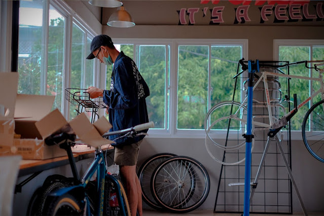 Home and garage bike storage solutions