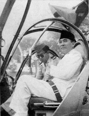 Soekarno.., Presiden pertama di Dunia yang punya Helikopter....!!! | http://indonesiatanahairku-indonesia.blogspot.com/