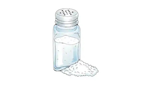 Cut out sodium (salt)
