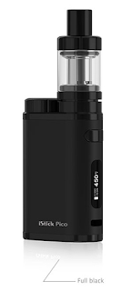 New color: the Full Black of iStick Pico kit are in stock now