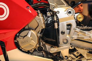 Eicma 2013, Bimota BB3 2014, con motor de BMW S 1000 RR