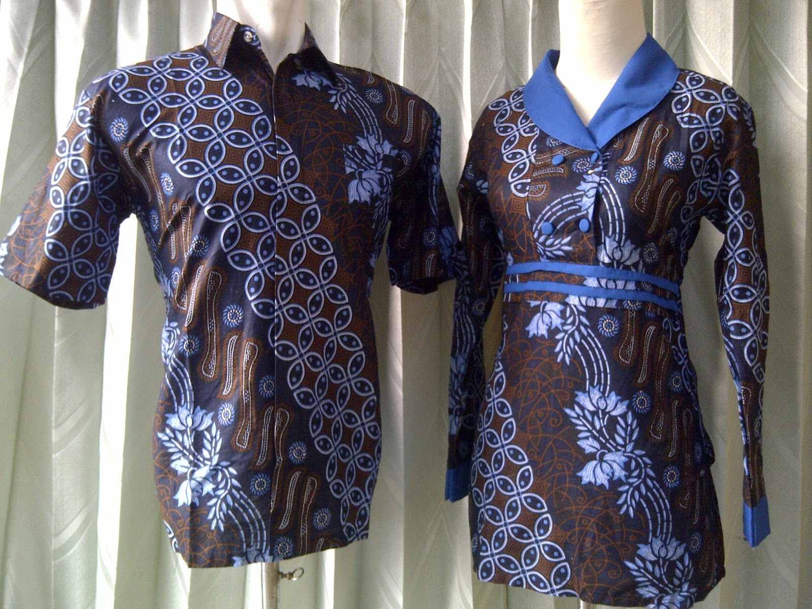 Berbagai Jenis dan Model Baju  Batik  Couple  Terkini 2021 