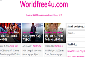 WorldFree4u – Download 300MB Bollywood, Hollywood Movies Online