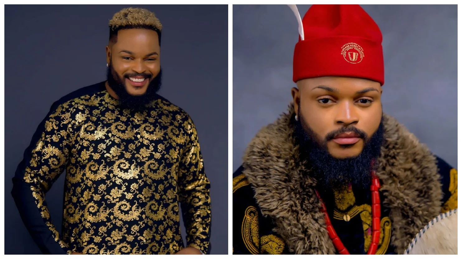 BBNaija: "I want to appear like a king on Sunday" - Whitemoney says as he begs Big Brother to get him a royal outfit designed with gold